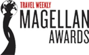 Magellan awards by Travel Weekly logo | Karisma Hotels & Resorts®