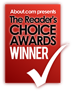 The reader's choice award by About.com logo | Karisma Hotels & Resorts®